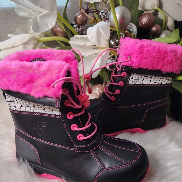 Ugg Kids Butte II Cwr Snow Boot new - Picture 3 of 8